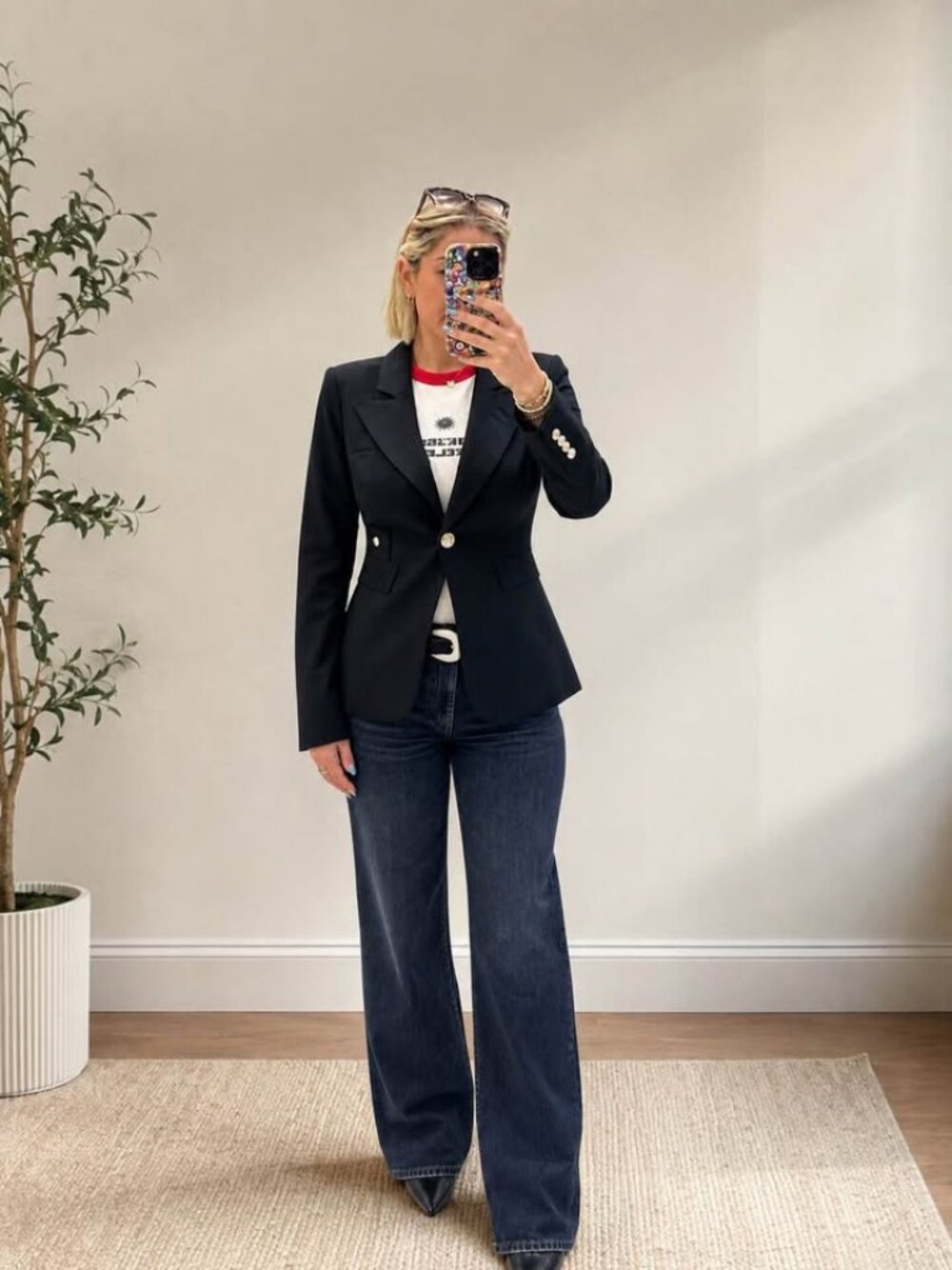 SMYTHE Black Duchess Blazer | Size 8 | $487